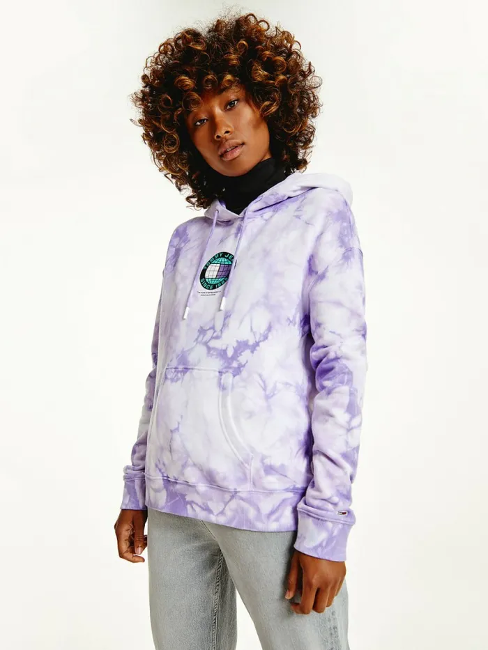 Tommy Hilfiger Boxy TieDye Hoody Tie Dye Womens Sweatshirts and Hoodies Near Me Tommy Hilfiger Boxy TieDye Hoody Tie Dye Womens Sweatshirts and Hoodies Near Me