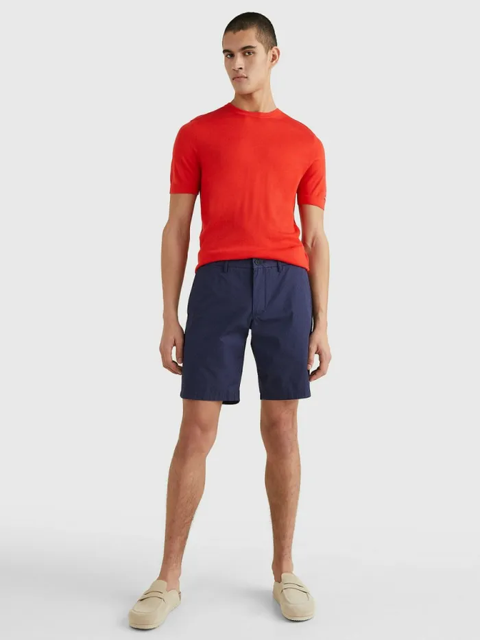 Tommy Hilfiger Brooklyn Polka Dot Shorts Desert Sky Mens Shorts Gift for Friend