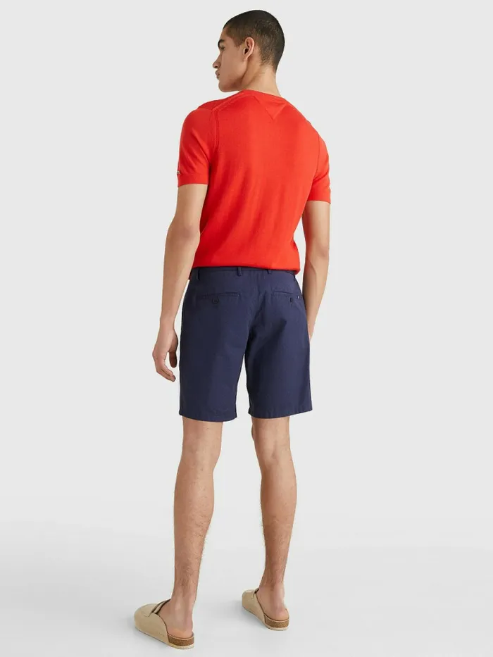 Tommy Hilfiger Brooklyn Polka Dot Shorts Desert Sky Mens Shorts Gift for Friend