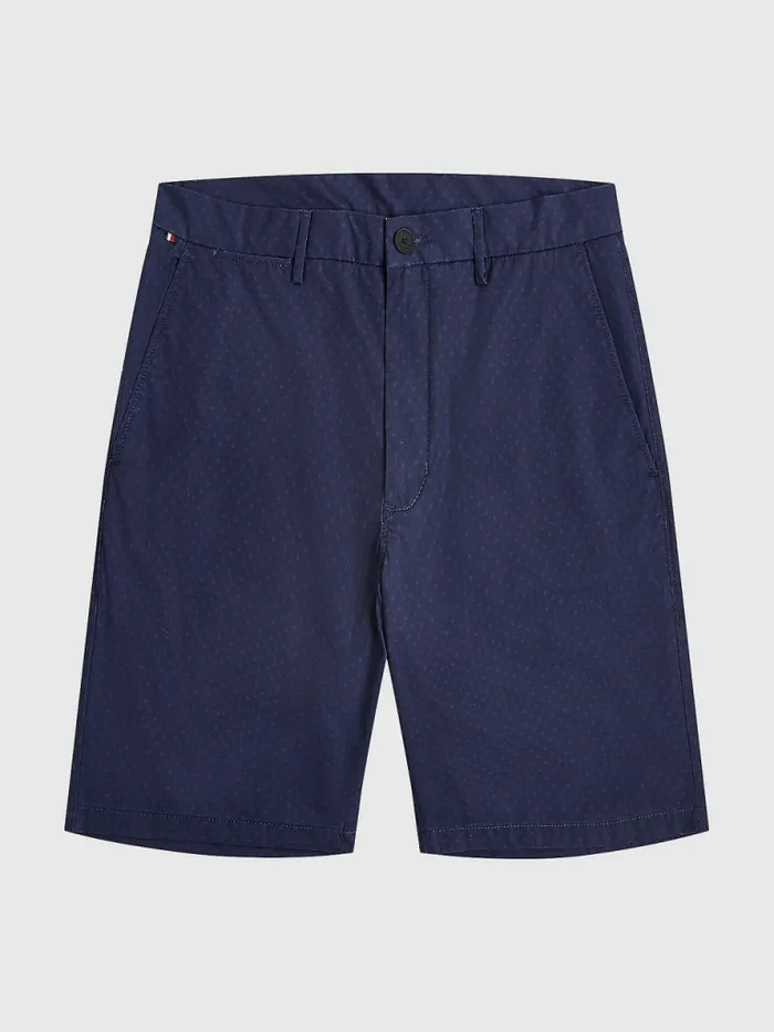 Tommy Hilfiger Brooklyn Polka Dot Shorts Desert Sky Mens Shorts Gift for Friend