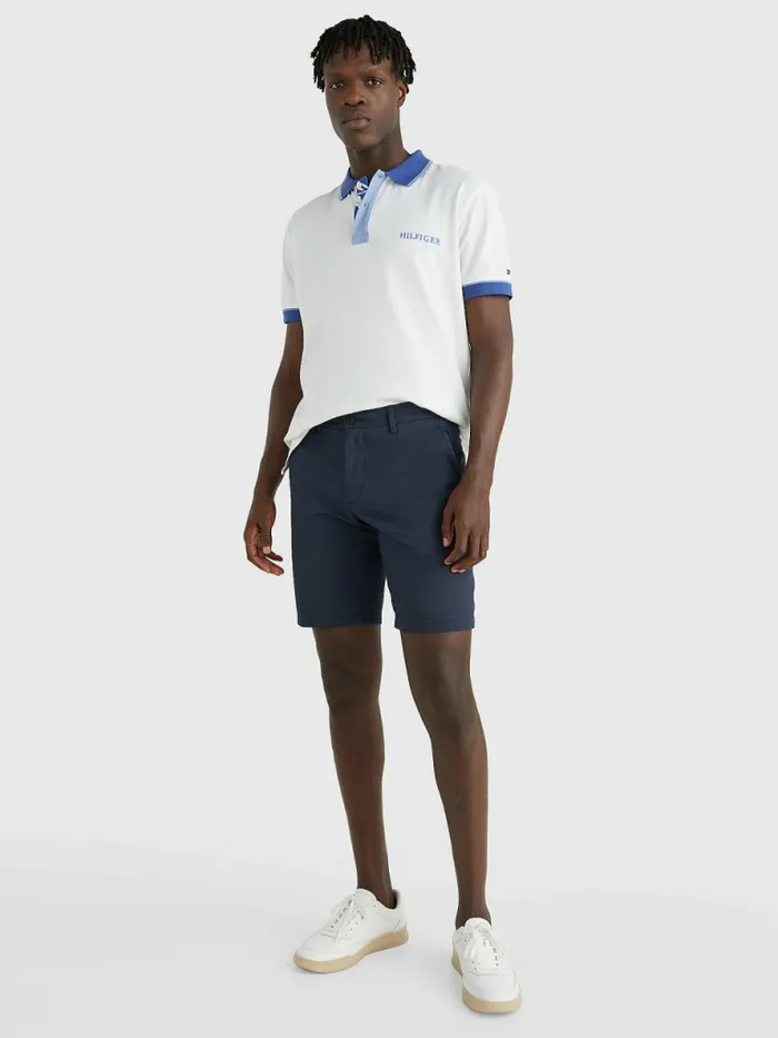 Tommy Hilfiger Brooklyn Printed TwoTone Shorts Desert Sky Mens Shorts Gift Ideas
