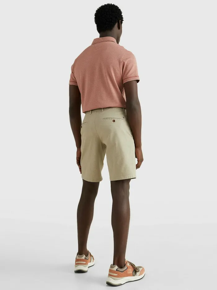 Tommy Hilfiger Brooklyn Th Flex Shorts Batique Khaki Mens Shorts Online
