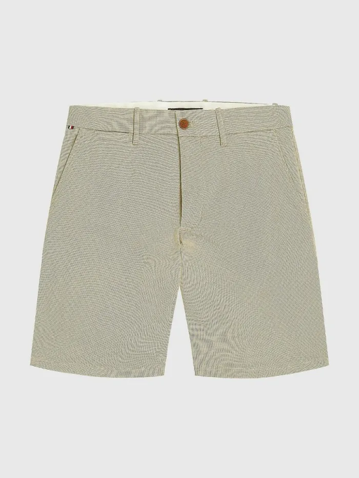 Tommy Hilfiger Brooklyn Th Flex Shorts Batique Khaki Mens Shorts Online