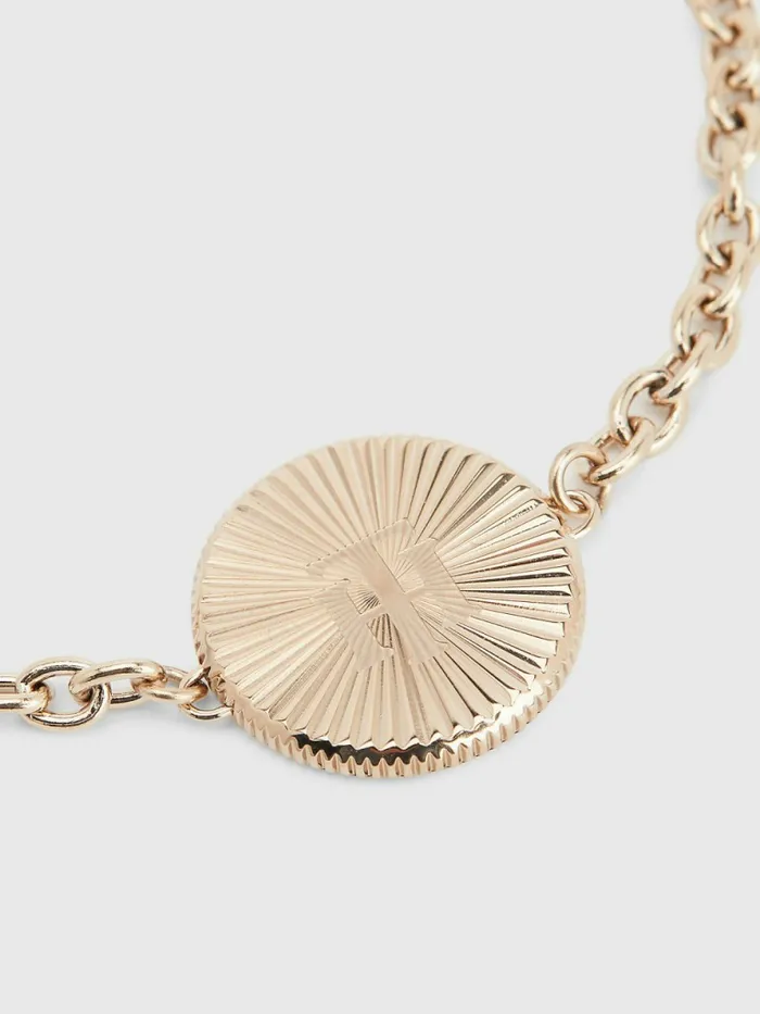 Tommy Hilfiger Carnation GoldTone Floral Bracelet Carnation Gold Womens Jewellery