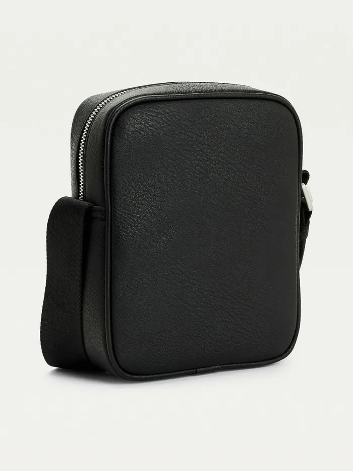 Tommy Hilfiger Casual Small Reporter Bag Black Mens Bags Near Me