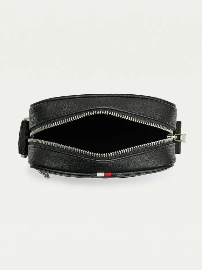 Tommy Hilfiger Casual Small Reporter Bag Black Mens Bags Near Me