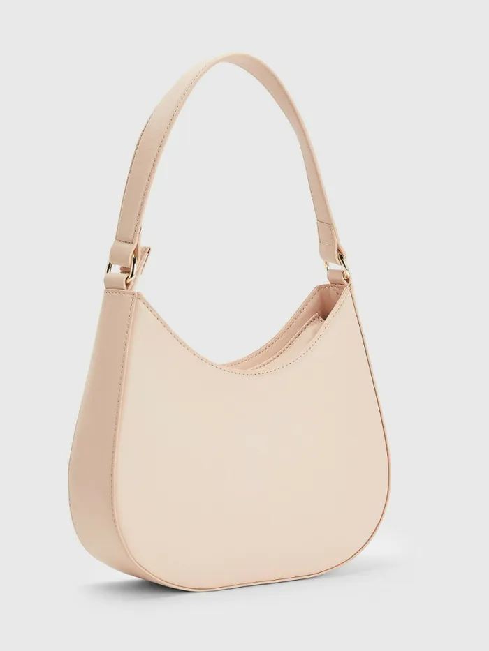 Tommy Hilfiger Chain Shoulder Bag Dusky Pink Womens Bags Gift Ideas