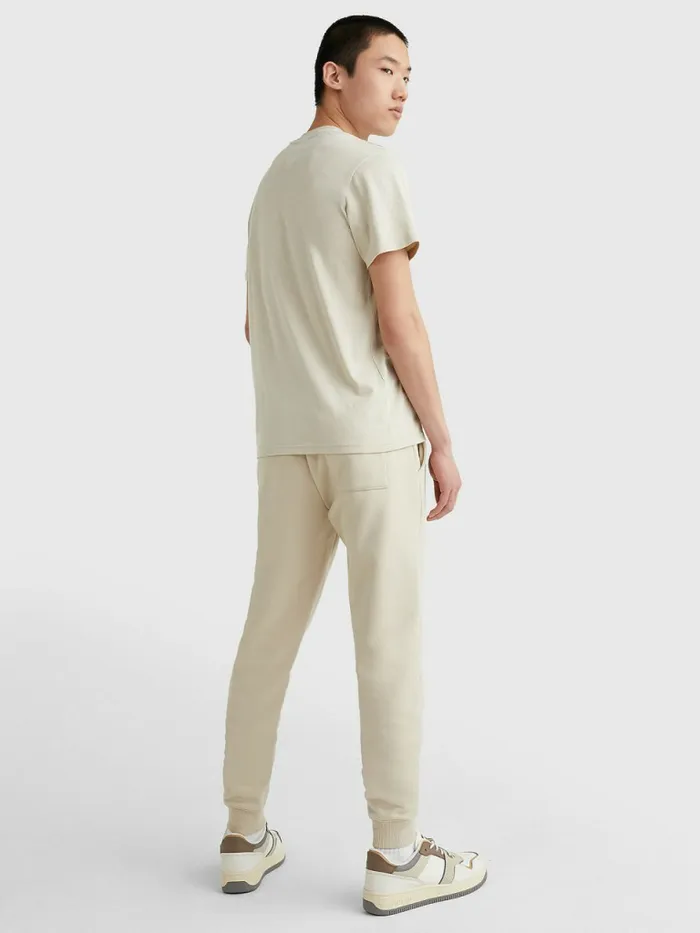 Tommy Hilfiger Circle Logo TShirt Savannah Sand Mens TShirts For Sale