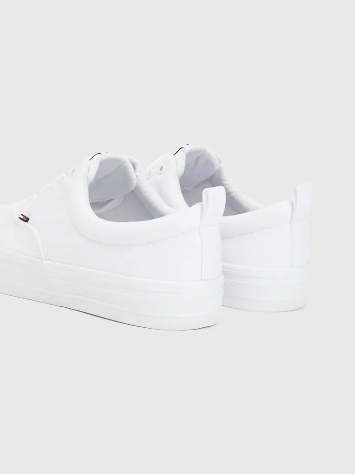 Tommy Hilfiger Classics LowTop Trainers White Mens Boots Online