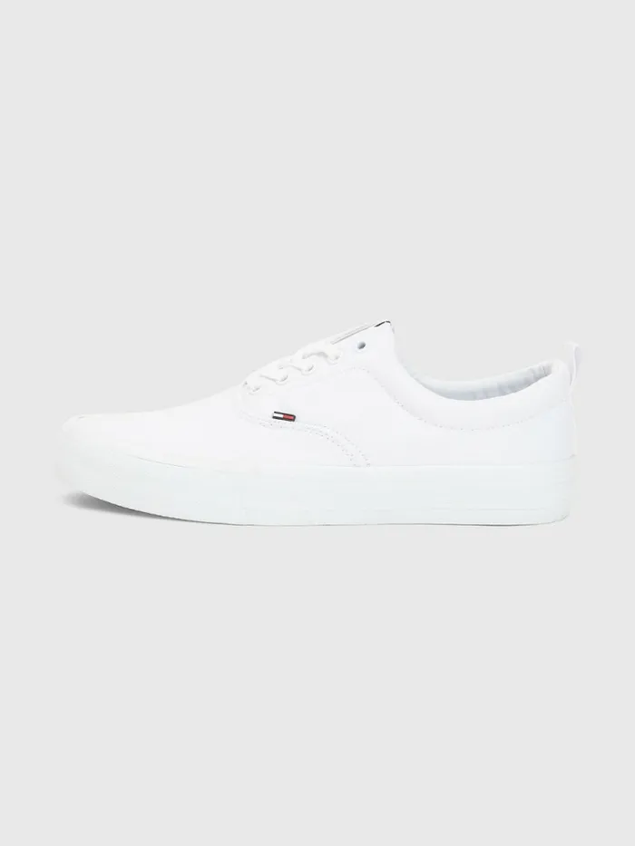 Tommy Hilfiger Classics LowTop Trainers White Mens Boots Online