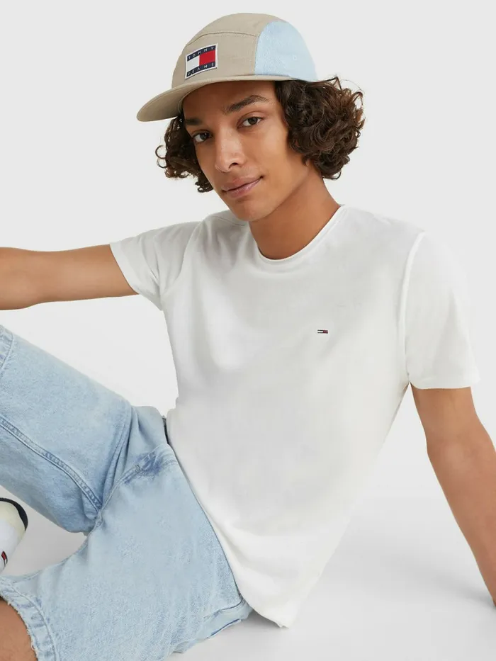 Tommy Hilfiger Classics Slim Fit TShirt White Mens TShirts Casaul