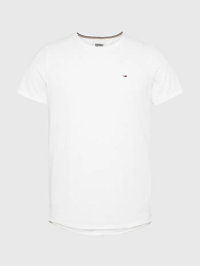 Tommy Hilfiger Classics Slim Fit TShirt White Mens TShirts Casaul