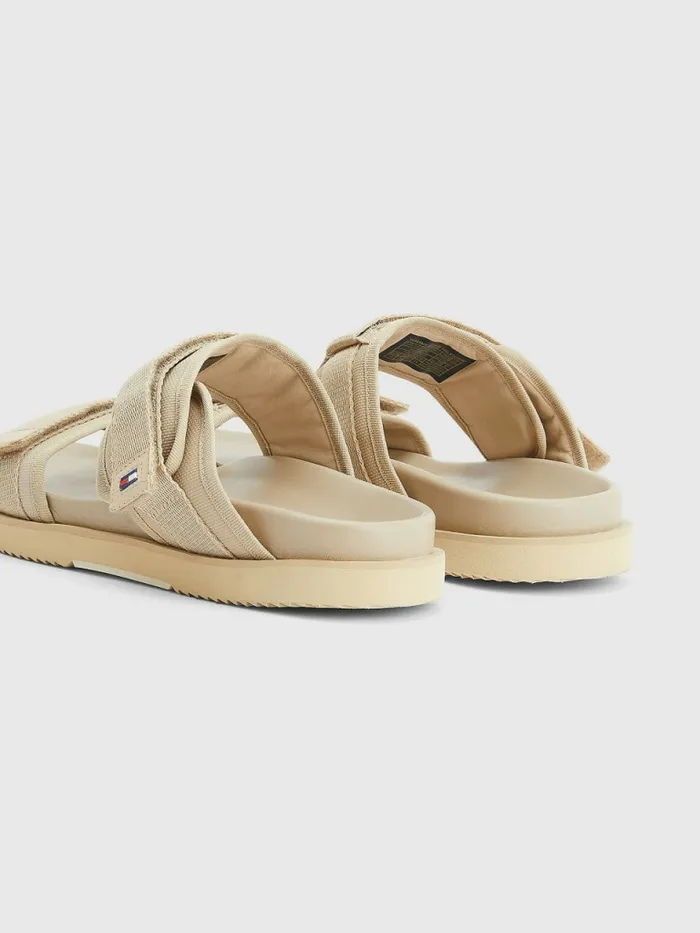 Tommy Hilfiger Cleat Strap Sandals Savannah Sand Mens Trainers Gift 4 You