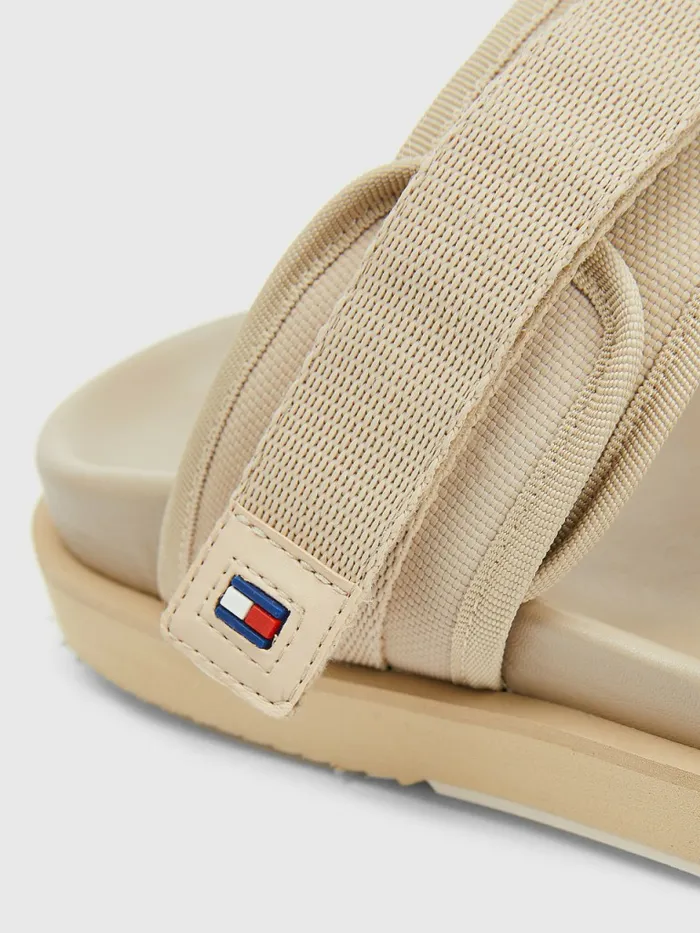 Tommy Hilfiger Cleat Strap Sandals Savannah Sand Mens Trainers Gift 4 You