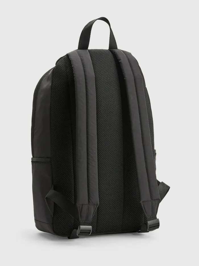 Tommy Hilfiger College Dome Backpack Black Mens Bags Sale