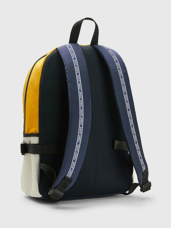 Tommy Hilfiger ColourBlocked Backpack Colorblock Mens Bags Gift Ideas