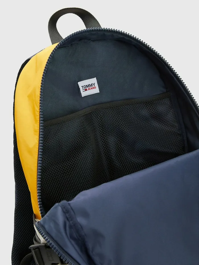 Tommy Hilfiger ColourBlocked Backpack Colorblock Mens Bags Gift Ideas