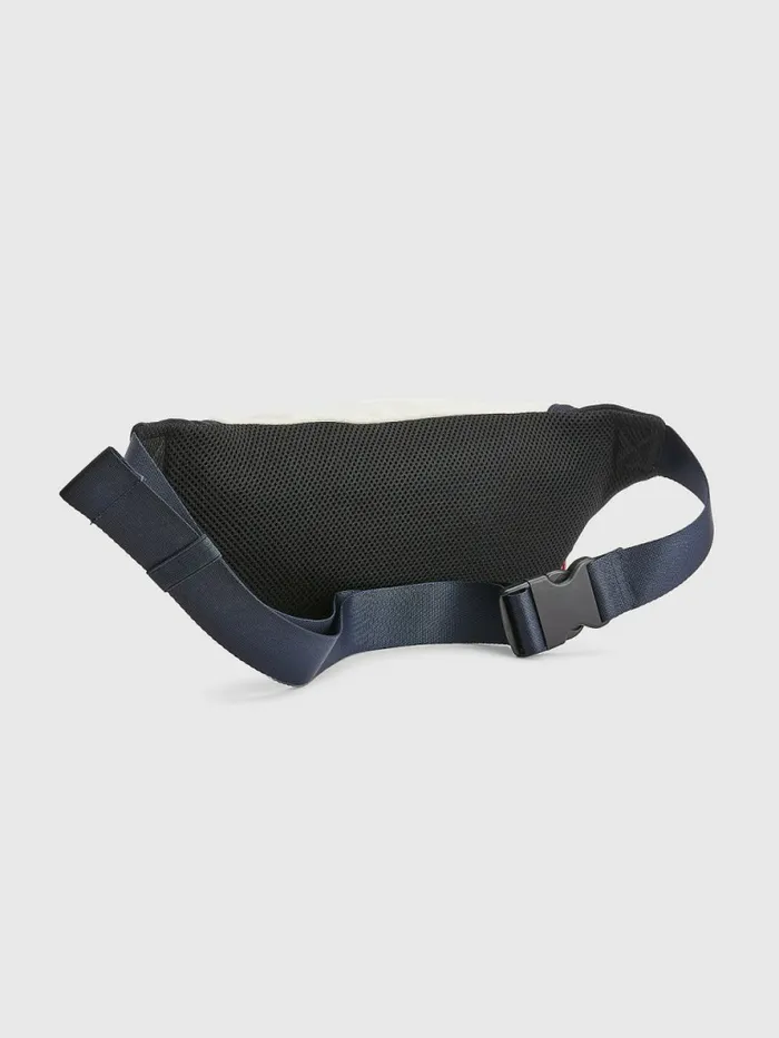 Tommy Hilfiger ColourBlocked Crossbody Bag NavyYellow Mens Bags On Sale