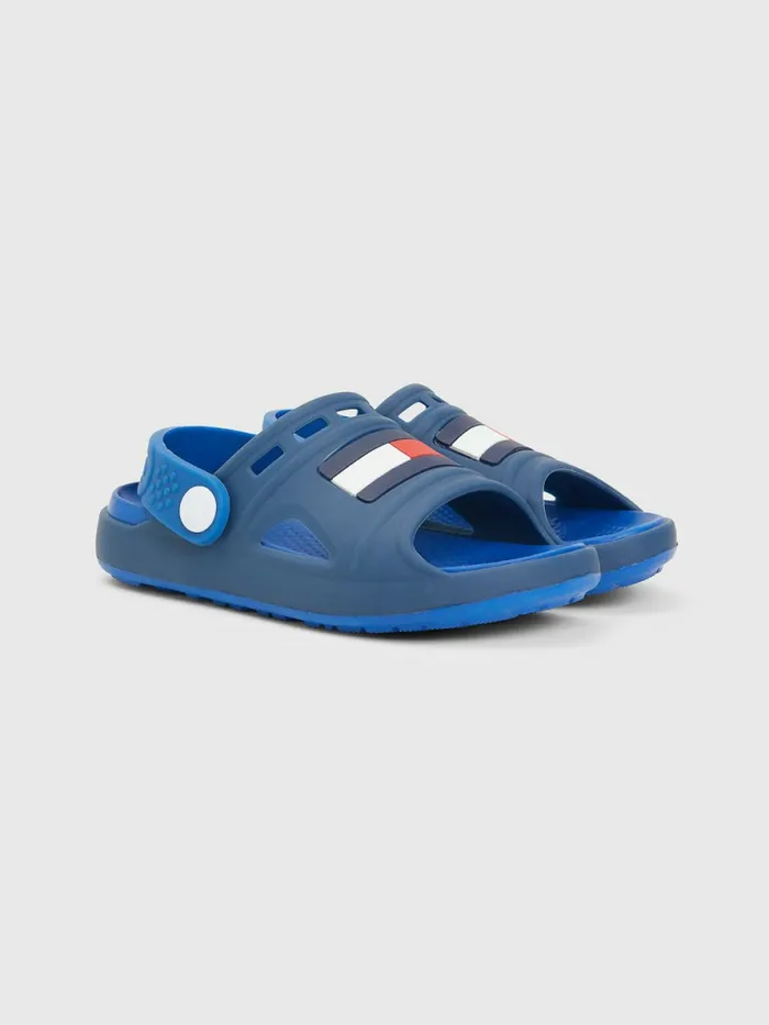 Tommy Hilfiger Comfy Flag Sandals BlueRoyal Boys Shoes and Accessories Gift Ideas Tommy Hilfiger Comfy Flag Sandals BlueRoyal Boys Shoes and Accessories Gift Ideas