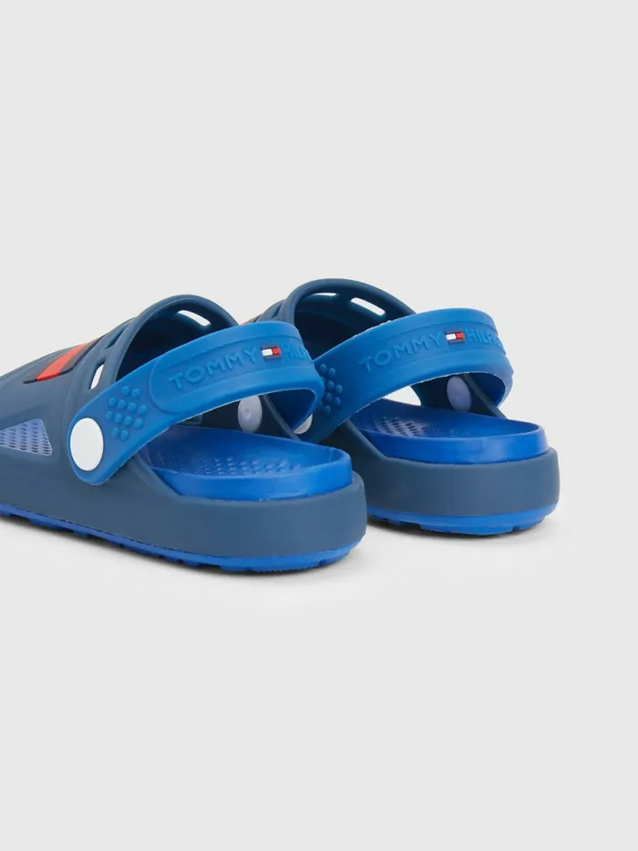 Tommy Hilfiger Comfy Flag Sandals BlueRoyal Boys Shoes and Accessories Gift Ideas