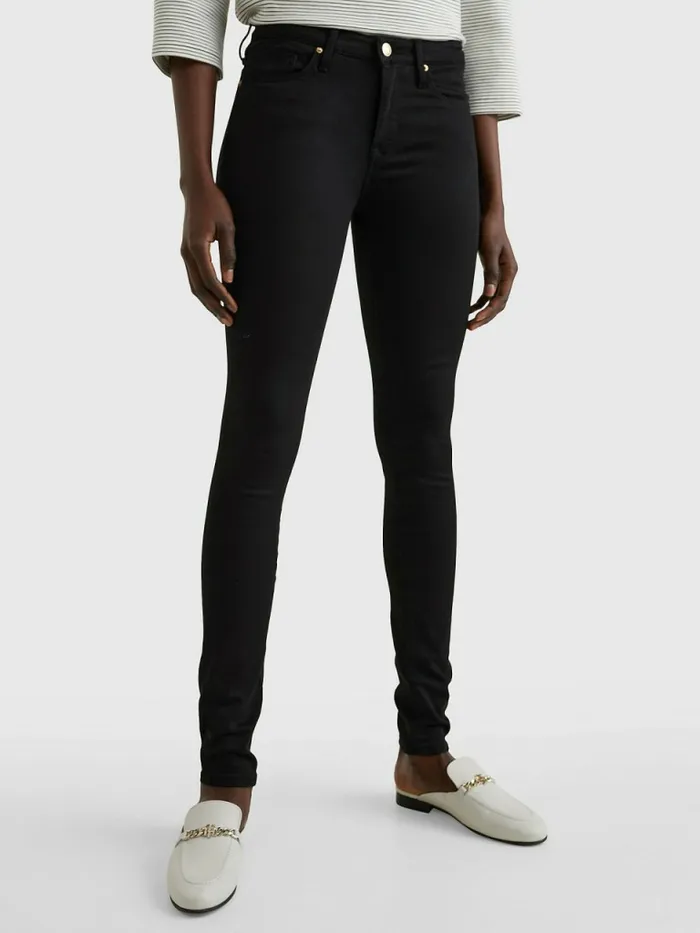 Tommy Hilfiger Como Heritage Skinny Fit Jeans Masters Black Womens Jeans Popular Tommy Hilfiger Como Heritage Skinny Fit Jeans Masters Black Womens Jeans Popular