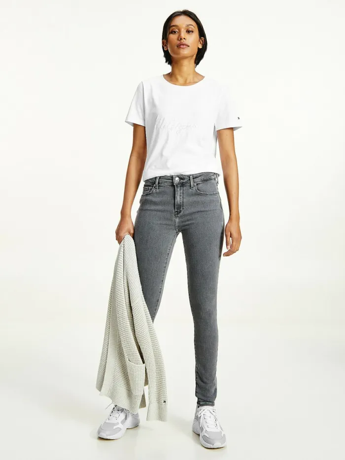 Tommy Hilfiger Como Mid Rise Skinny Jeans Tina Womens Jeans Gift for Friend