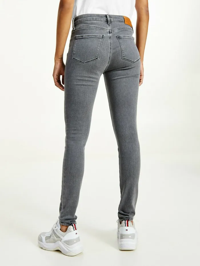 Tommy Hilfiger Como Mid Rise Skinny Jeans Tina Womens Jeans Gift for Friend