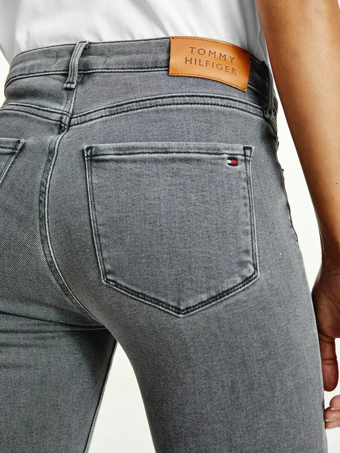Tommy Hilfiger Como Mid Rise Skinny Jeans Tina Womens Jeans Gift for Friend