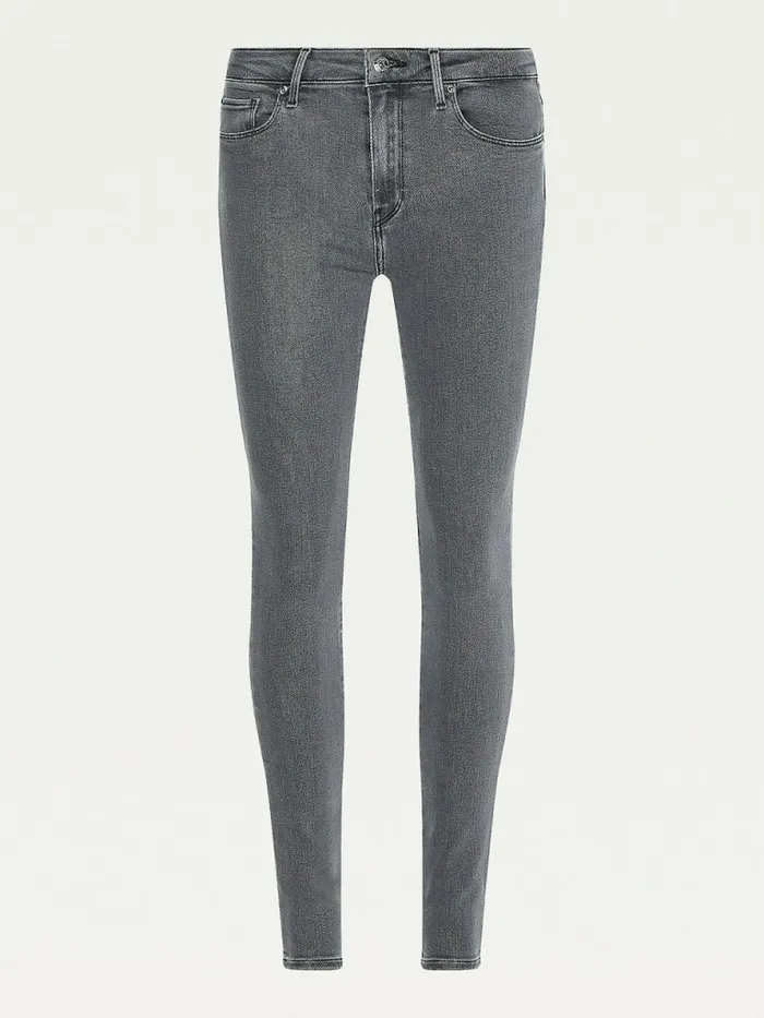 Tommy Hilfiger Como Mid Rise Skinny Jeans Tina Womens Jeans Gift for Friend