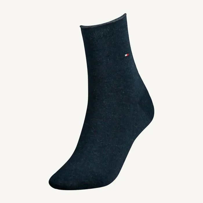 Tommy Hilfiger Cotton Socks Jeans Womens Essentials Fashion