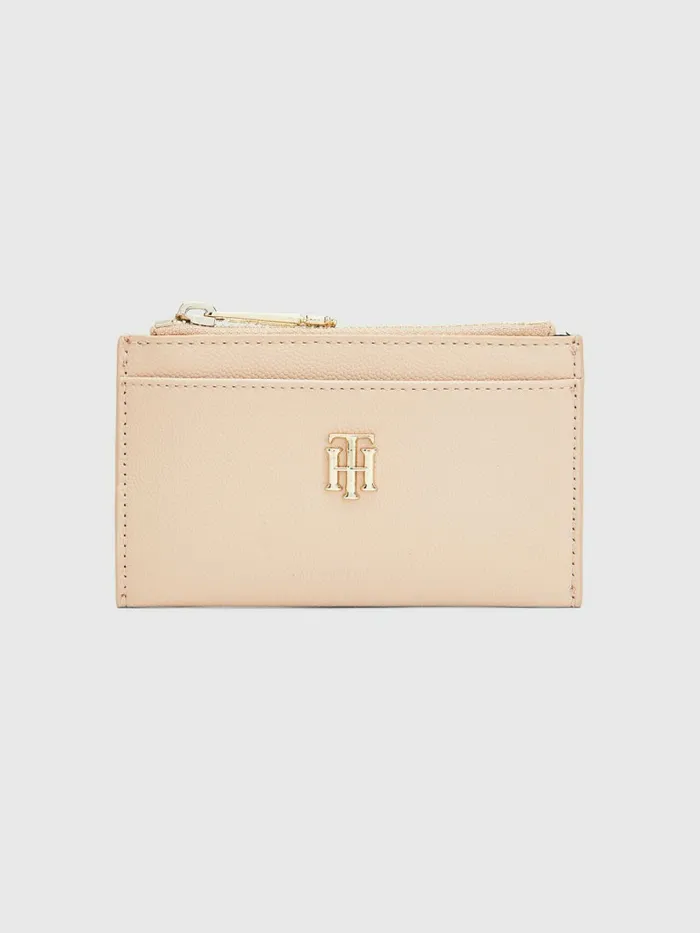 Tommy Hilfiger Credit Card Pouch Sandrift Womens Wallets and Keyrings For Sale Tommy Hilfiger Credit Card Pouch Sandrift Womens Wallets and Keyrings For Sale