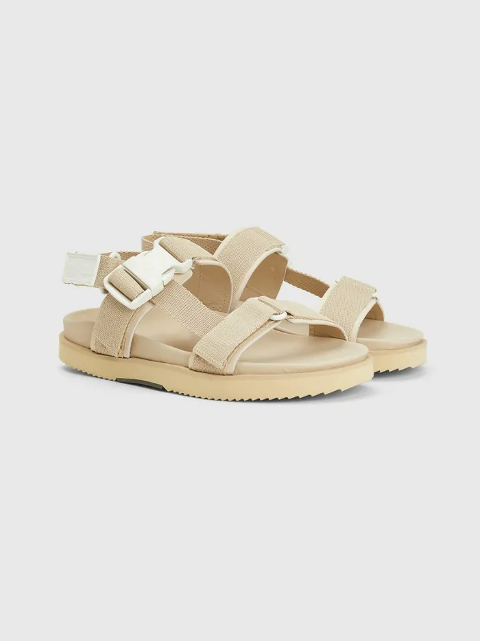 Tommy Hilfiger Crest Webbing Sandals Desert Sand Dune Mens Sandals Sliders and Flip Flops Online Tommy Hilfiger Crest Webbing Sandals Desert Sand Dune Mens Sandals Sliders and Flip Flops Online