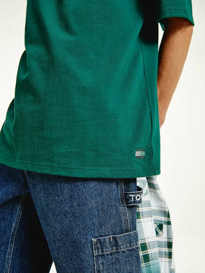 Tommy Hilfiger Crew Neck TShirt Rural Green Mens TShirts Sale