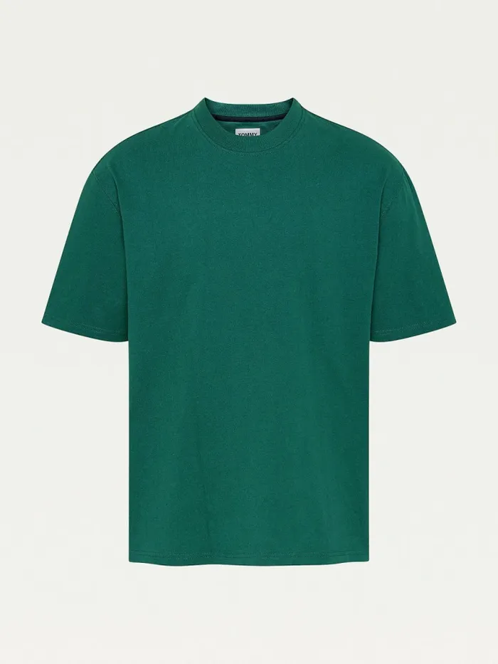 Tommy Hilfiger Crew Neck TShirt Rural Green Mens TShirts Sale