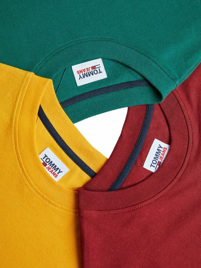 Tommy Hilfiger Crew Neck TShirt Rural Green Mens TShirts Sale