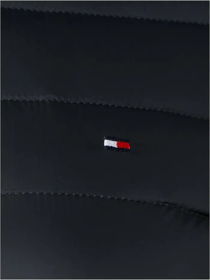 Tommy Hilfiger Curve Essential Removable Hood Down Jacket Black Womens Coats and Jackets Gift Ideas