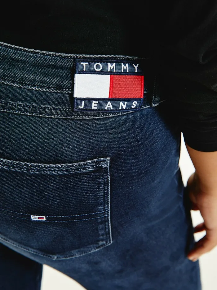 Tommy Hilfiger Curve Melany UltraHigh Rise SuperSkinny Power Stretch Jeans Denim Dark Womens Jeans Gift Ideas