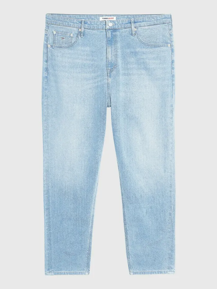 Tommy Hilfiger Curve Mom Ultra High Rise Tapered Jeans Denim Light Womens Jeans Popular Tommy Hilfiger Curve Mom Ultra High Rise Tapered Jeans Denim Light Womens Jeans Popular
