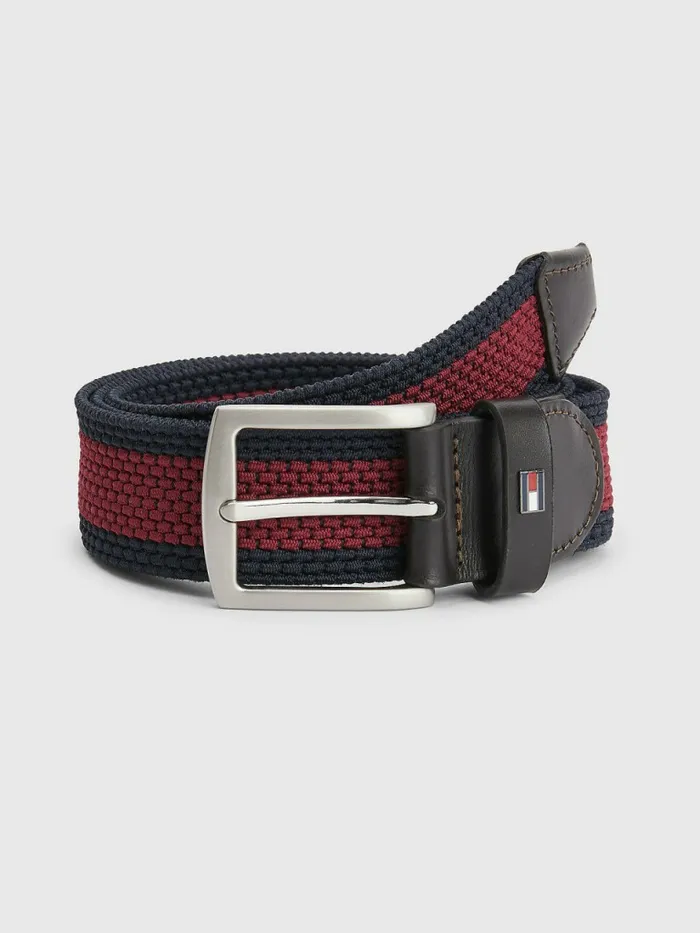 Tommy Hilfiger Denton ColourBlock Webbing Belt Corporate RedNavy Mens Belts Near Me Tommy Hilfiger Denton ColourBlock Webbing Belt Corporate RedNavy Mens Belts Near Me