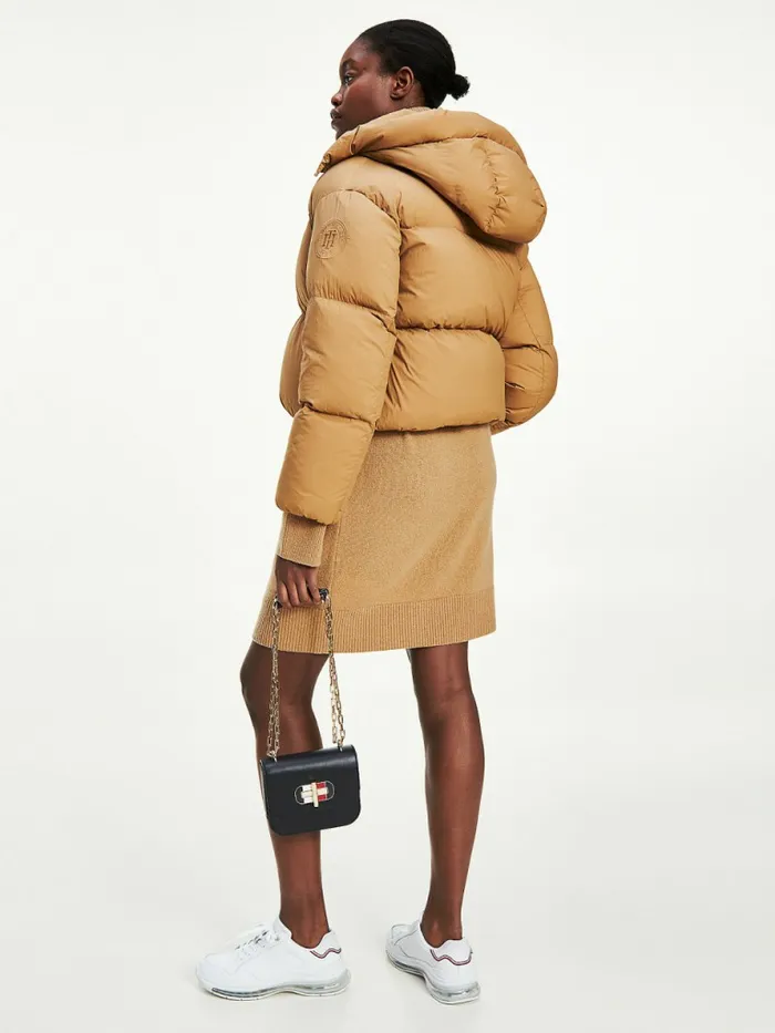 Tommy Hilfiger Down Puffer Jacket Countryside Khaki Womens Coats and Jackets Casaul Tommy Hilfiger Down Puffer Jacket Countryside Khaki Womens Coats and Jackets Casaul