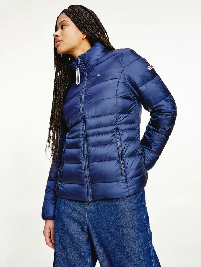 Tommy Hilfiger Down Quilted Jacket Twilight Navy Womens Coats and Jackets Gift 4 You Tommy Hilfiger Down Quilted Jacket Twilight Navy Womens Coats and Jackets Gift 4 You