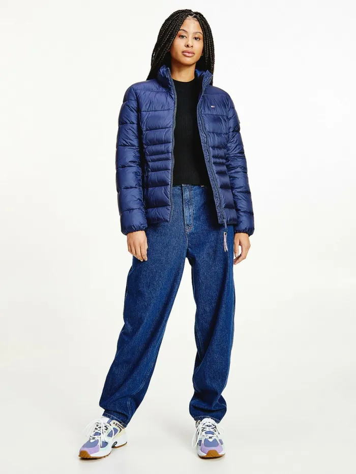 Tommy Hilfiger Down Quilted Jacket Twilight Navy Womens Coats and Jackets Gift 4 You