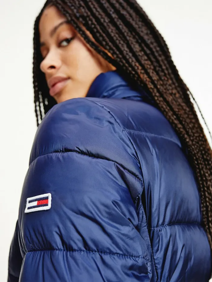 Tommy Hilfiger Down Quilted Jacket Twilight Navy Womens Coats and Jackets Gift 4 You