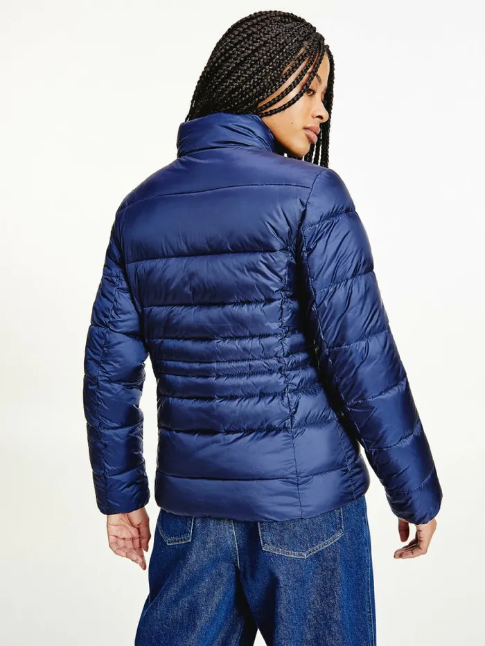 Tommy Hilfiger Down Quilted Jacket Twilight Navy Womens Coats and Jackets Gift 4 You