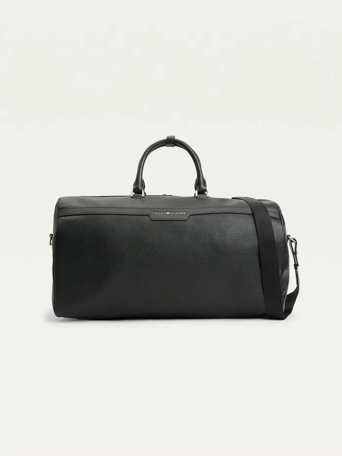 Tommy Hilfiger Downtown Duffle Bag Black Mens Bags Gift Ideas
