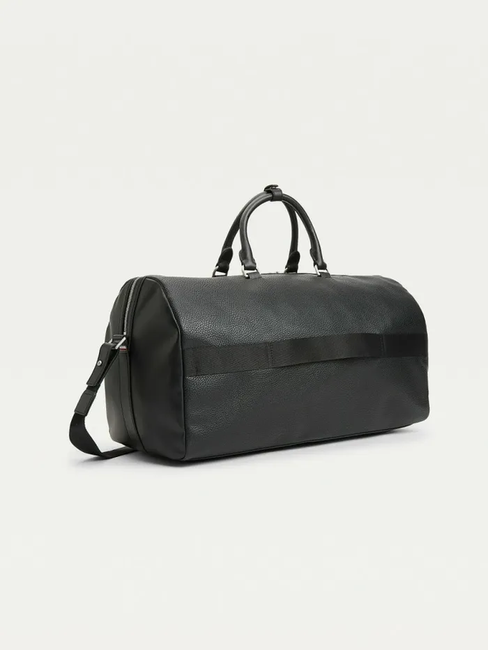 Tommy Hilfiger Downtown Duffle Bag Black Mens Bags Gift Ideas