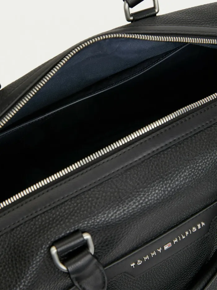 Tommy Hilfiger Downtown Duffle Bag Black Mens Bags Gift Ideas