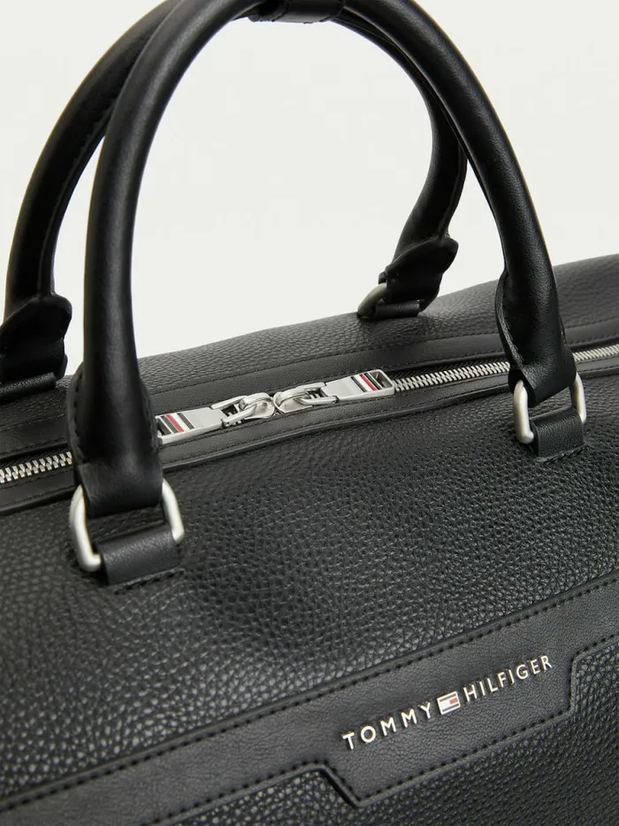Tommy Hilfiger Downtown Duffle Bag Black Mens Bags Gift Ideas