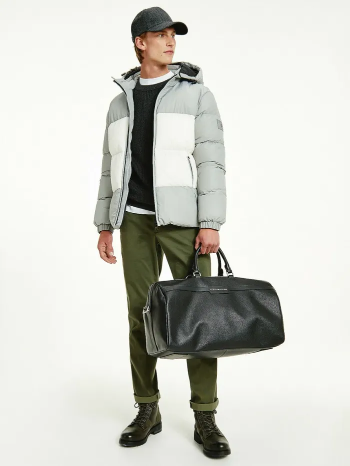 Tommy Hilfiger Downtown Duffle Bag Black Mens Bags Gift Ideas