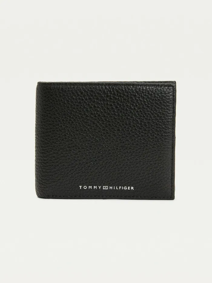 Tommy Hilfiger Downtown Leather Bifold Wallet Black Mens Wallets and Card Holders On Sale Tommy Hilfiger Downtown Leather Bifold Wallet Black Mens Wallets and Card Holders On Sale